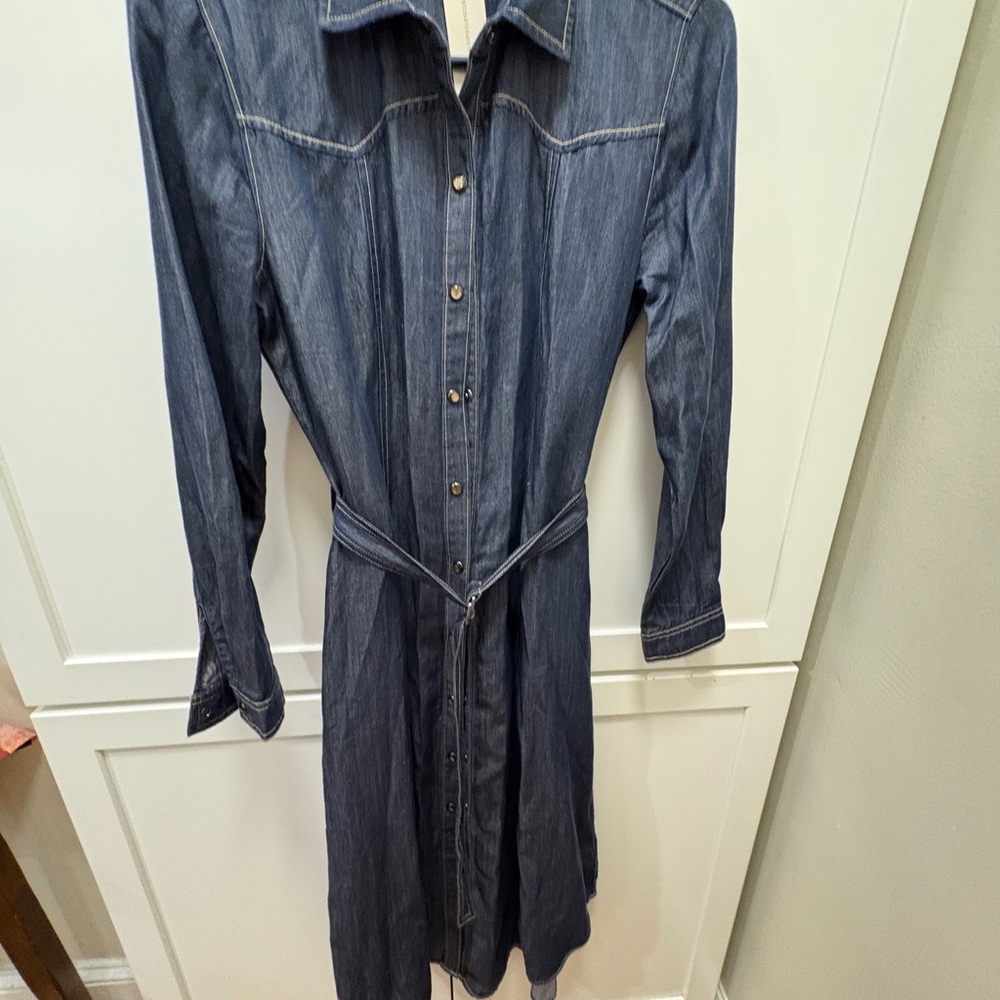 Bella Dahl Navy Dress